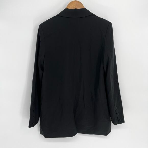 Camila Coelho Brenna One Button Blazer jacket black - S - Picture 8 of 12